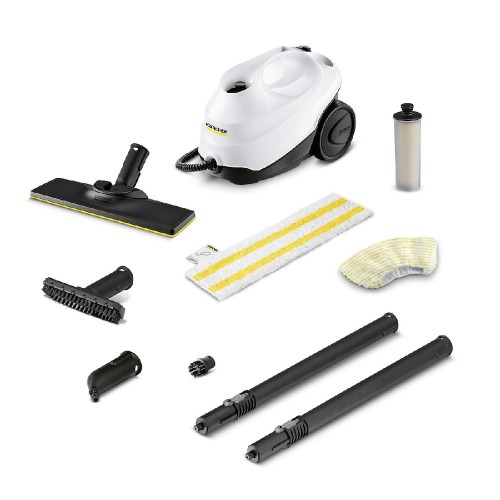 ΑΤΜΟΚΑΘΑΡΙΣΤΗΣ KARCHER SC3 EASYFIX WHITE 3,2BAR 1900W